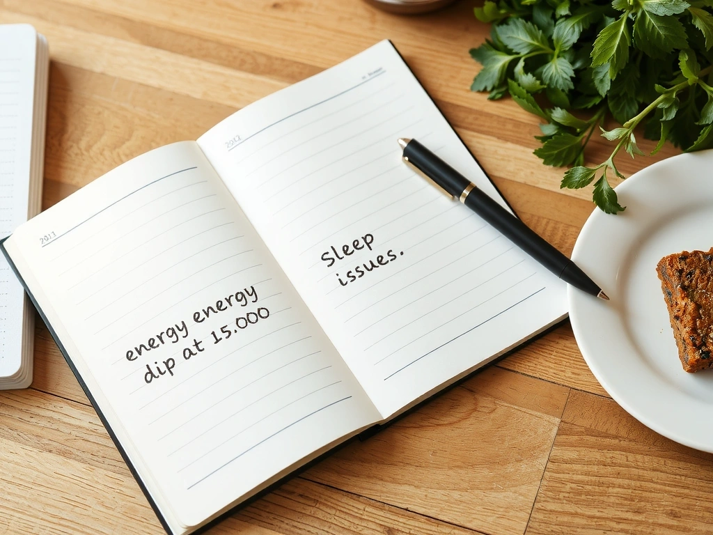 Notitieboek met patronen