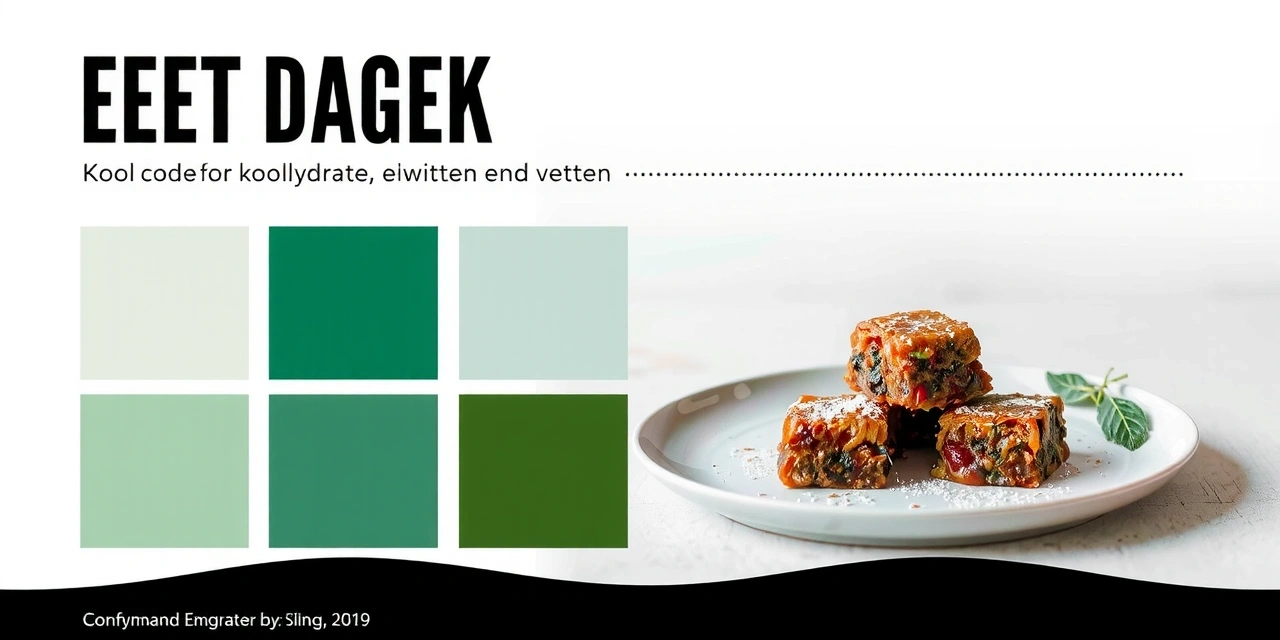 Overzichtelijk voedingsplan